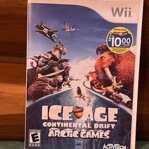 Nintendo Wii Ice Age Continental Drift